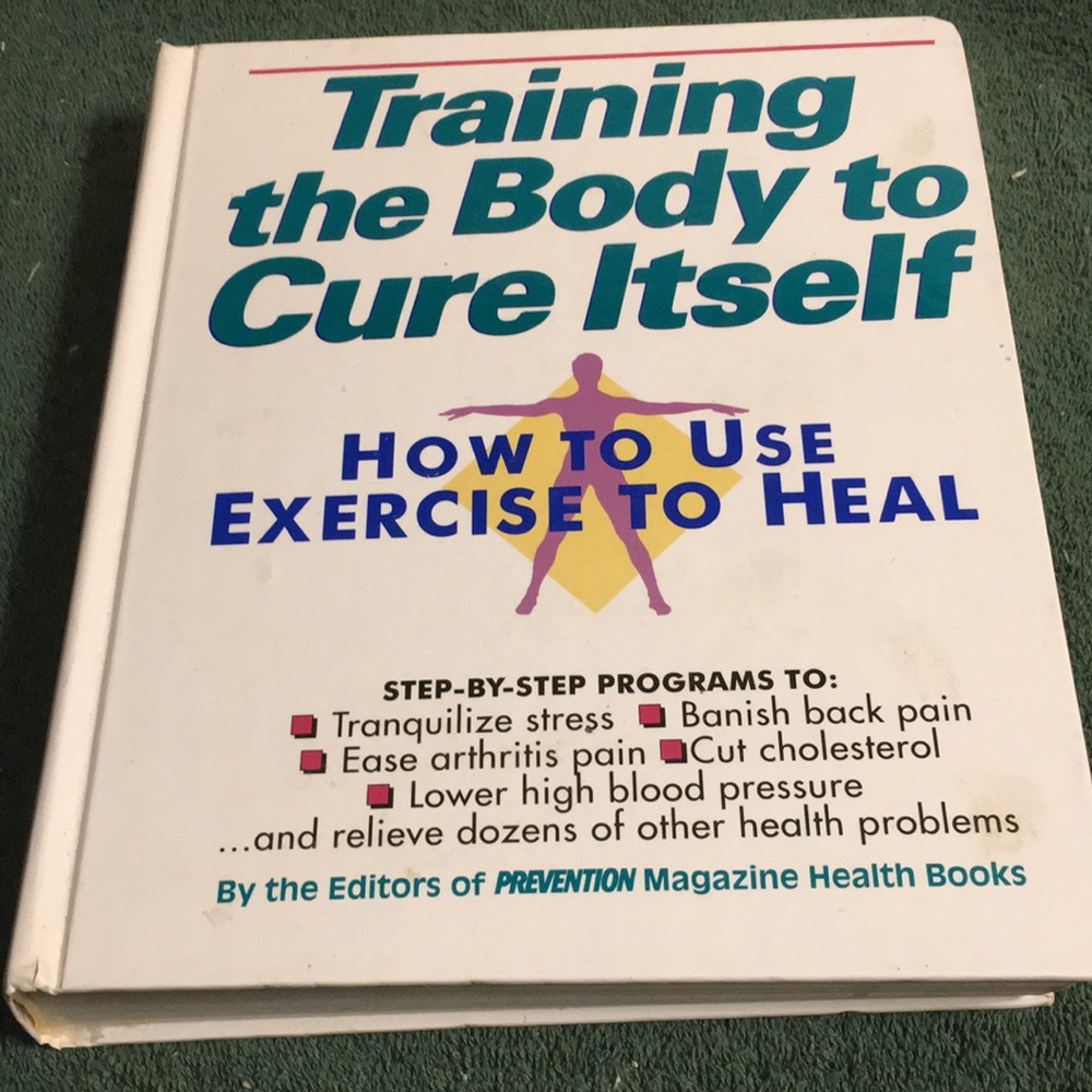 “Training the Body to Cure Itself” Hardcover